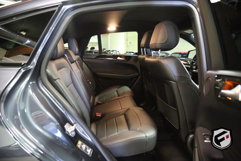 2016 Mercedes-Benz GLE 450