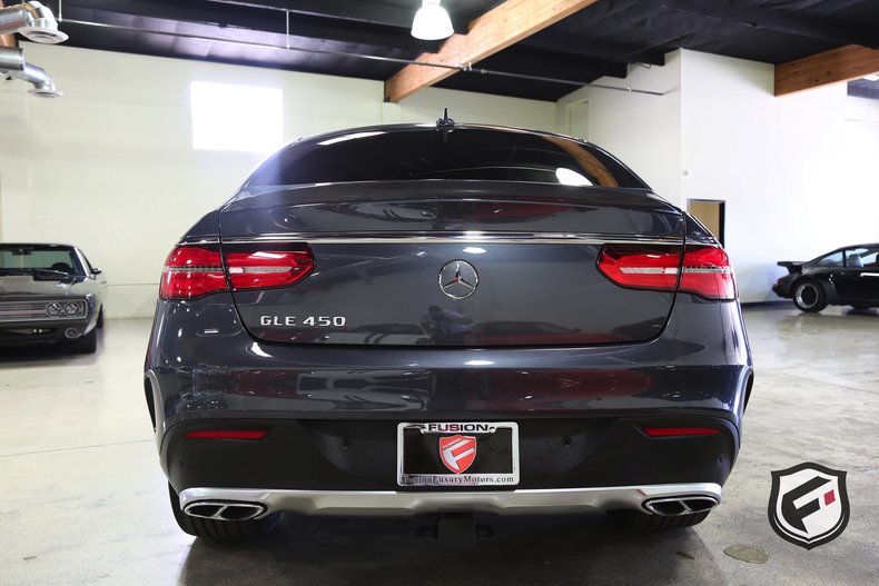 2016 Mercedes-Benz GLE 450
