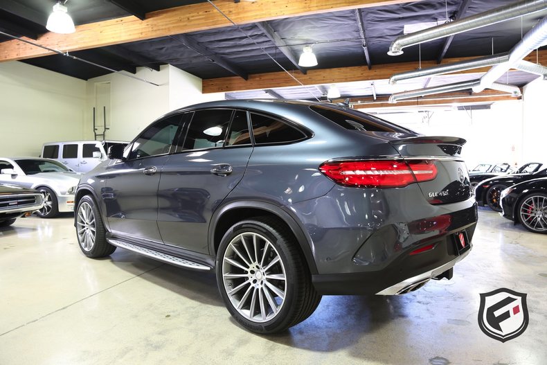 2016 Mercedes-Benz GLE 450