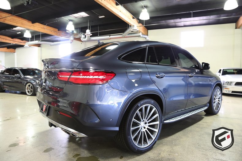 2016 Mercedes-Benz GLE 450