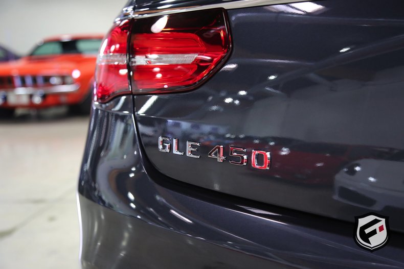 2016 Mercedes-Benz GLE 450