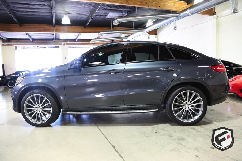 2016 Mercedes-Benz GLE 450