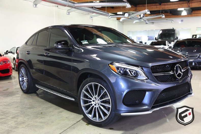 2016 Mercedes-Benz GLE 450