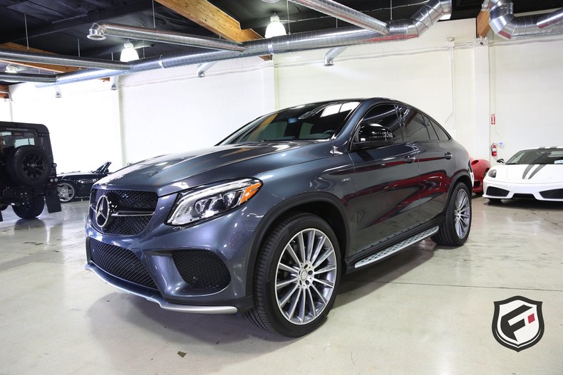2016 Mercedes-Benz GLE 450