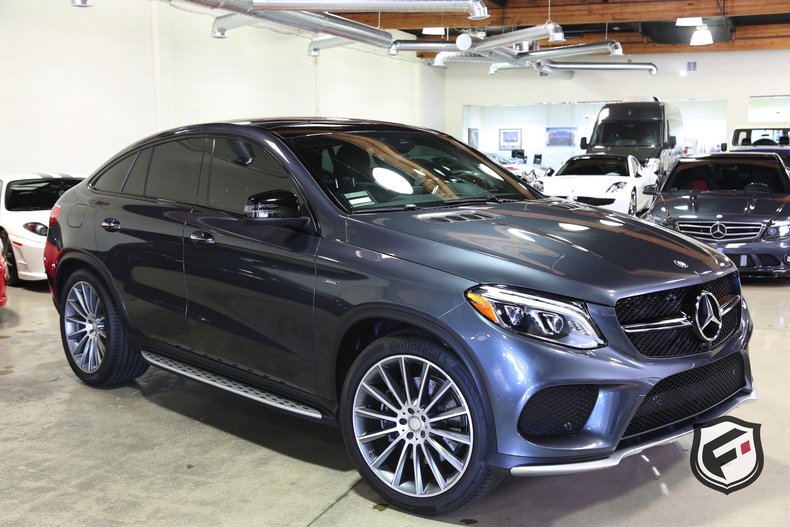 2016 Mercedes-Benz GLE 450