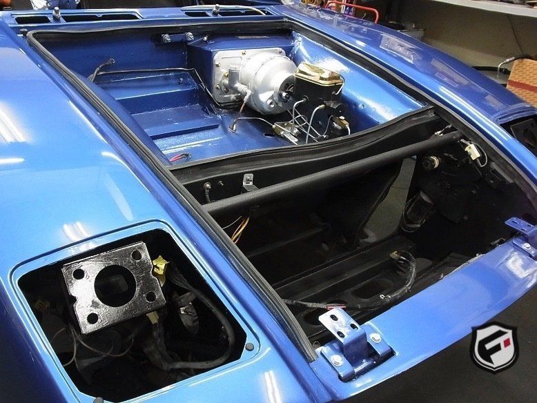 1972 De Tomaso Pantera