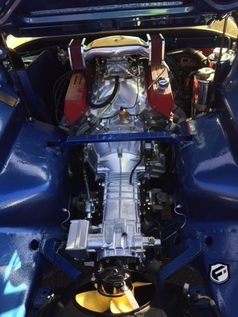 1972 De Tomaso Pantera