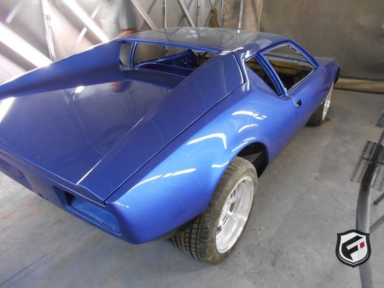 1972 De Tomaso Pantera