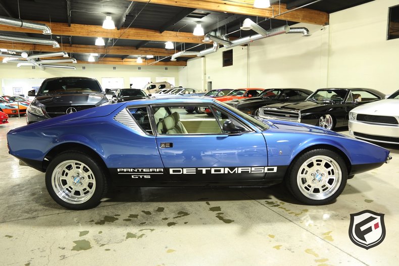1972 De Tomaso Pantera