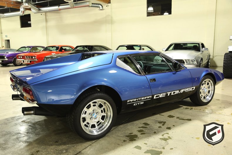 1972 De Tomaso Pantera