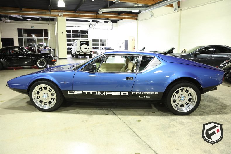 1972 De Tomaso Pantera