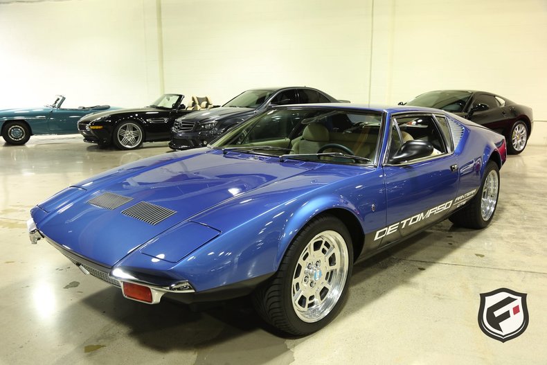 1972 De Tomaso Pantera