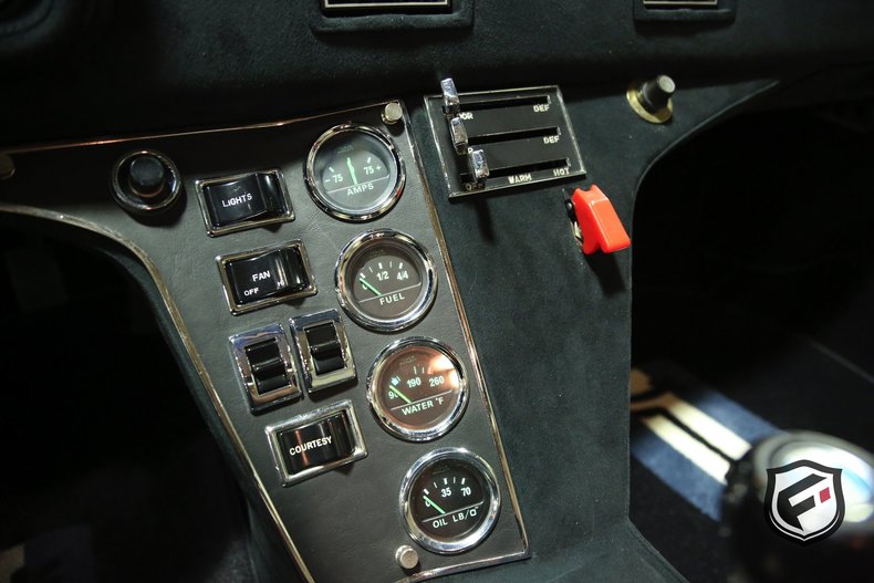 1972 De Tomaso Pantera