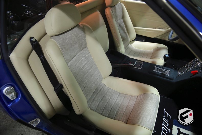 1972 De Tomaso Pantera
