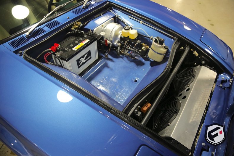 1972 De Tomaso Pantera