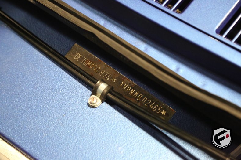 1972 De Tomaso Pantera