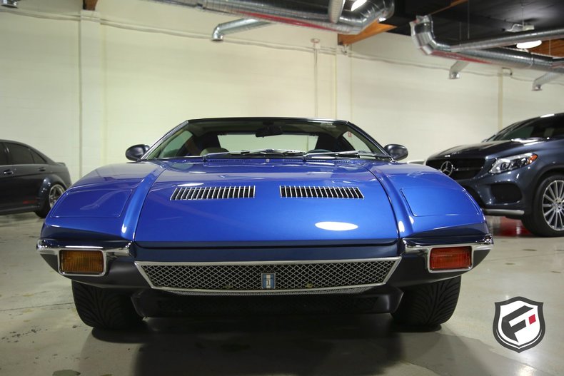 1972 De Tomaso Pantera