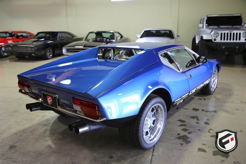 1972 De Tomaso Pantera