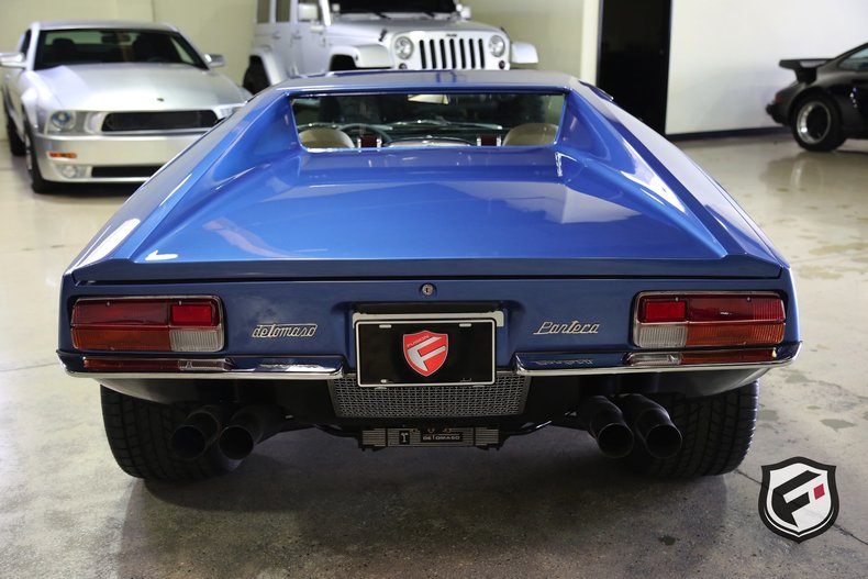 1972 De Tomaso Pantera