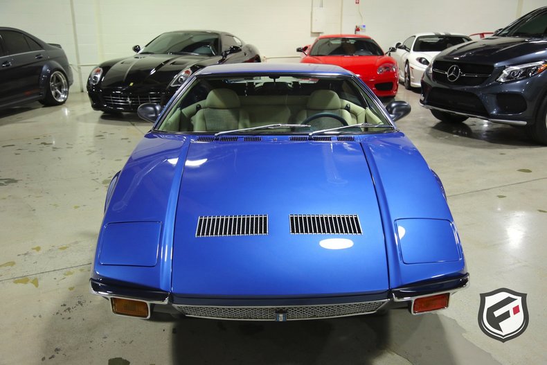 1972 De Tomaso Pantera