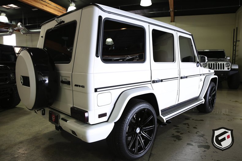 2015 Mercedes-Benz G63