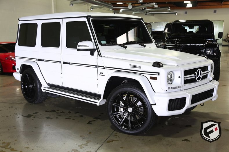2015 Mercedes-Benz G63