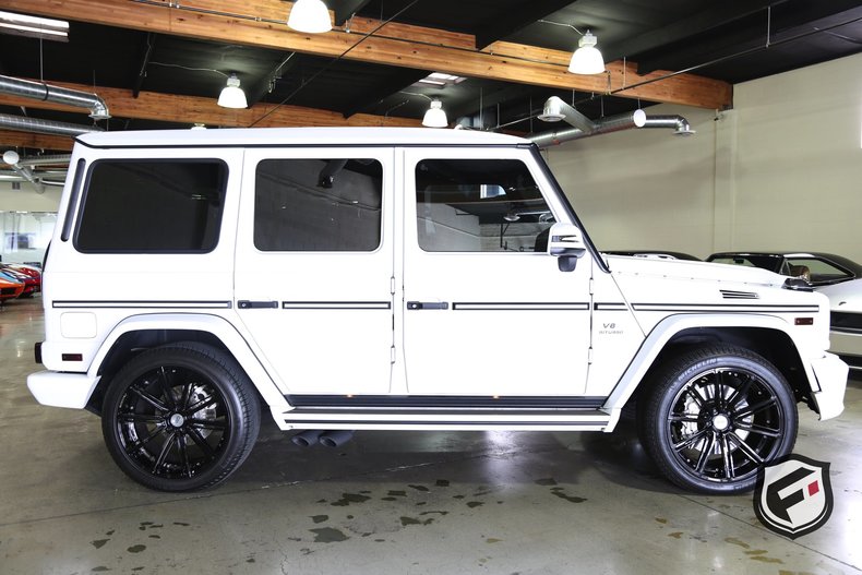 2015 Mercedes-Benz G63