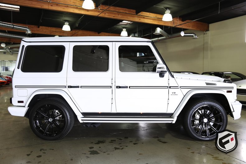 2015 Mercedes-Benz G63