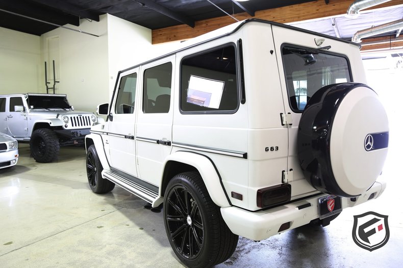 2015 Mercedes-Benz G63