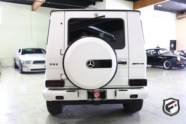 2015 Mercedes-Benz G63