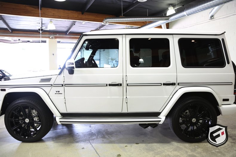 2015 Mercedes-Benz G63