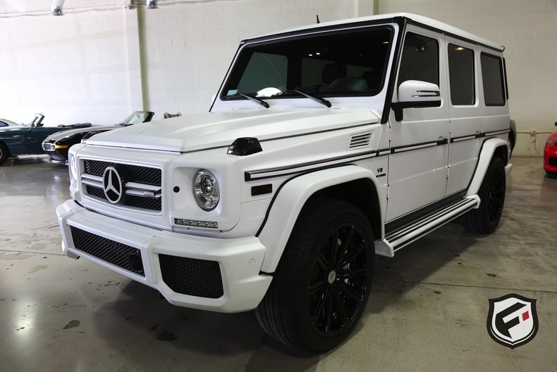 2015 Mercedes-Benz G63