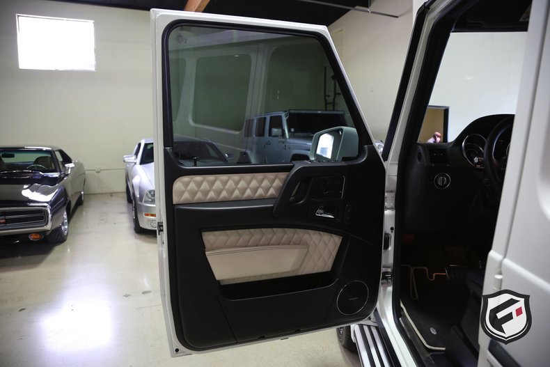 2015 Mercedes-Benz G63