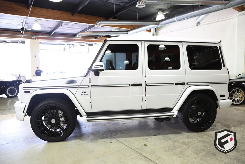 2015 Mercedes-Benz G63