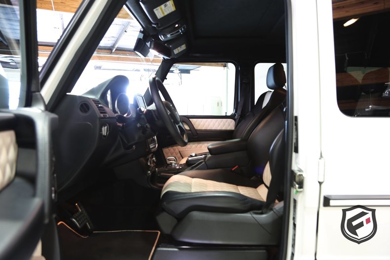 2015 Mercedes-Benz G63