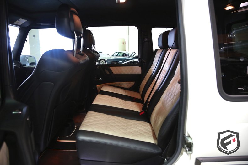 2015 Mercedes-Benz G63