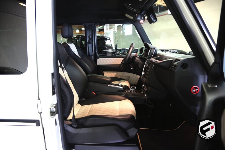 2015 Mercedes-Benz G63