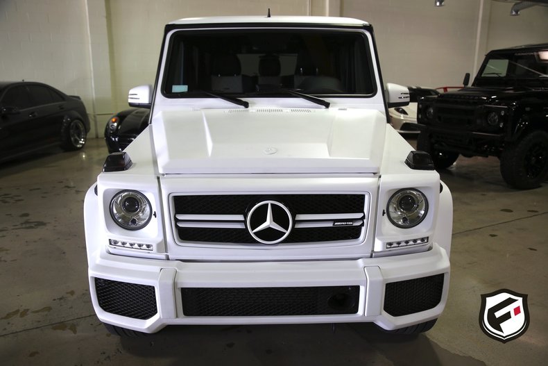 2015 Mercedes-Benz G63