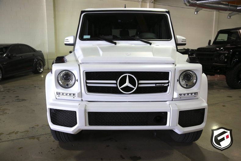 2015 Mercedes-Benz G63