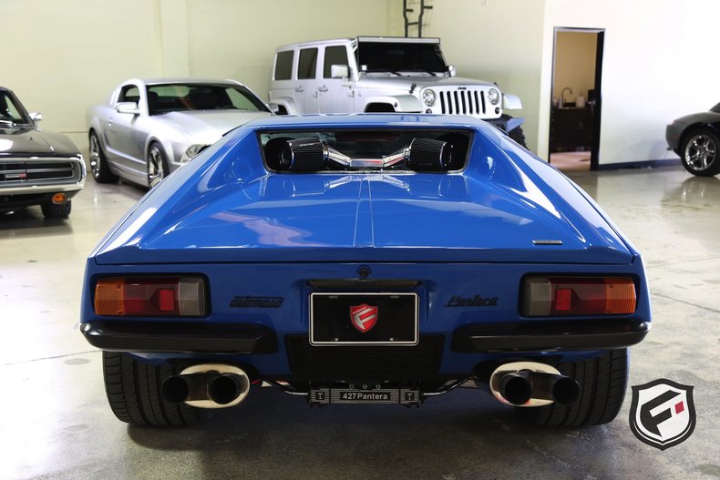 1973 De Tomaso Pantera