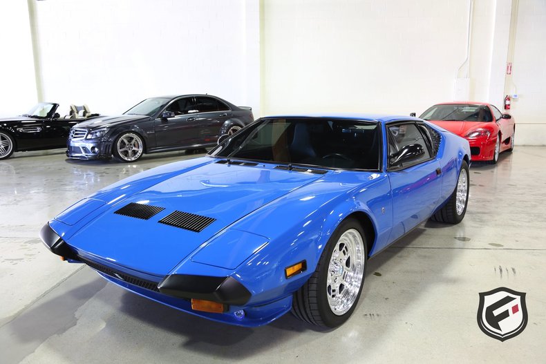 1973 De Tomaso Pantera