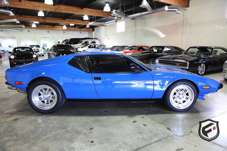 1973 De Tomaso Pantera