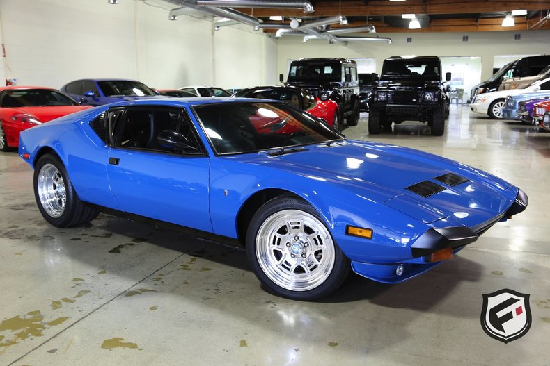 1973 De Tomaso Pantera