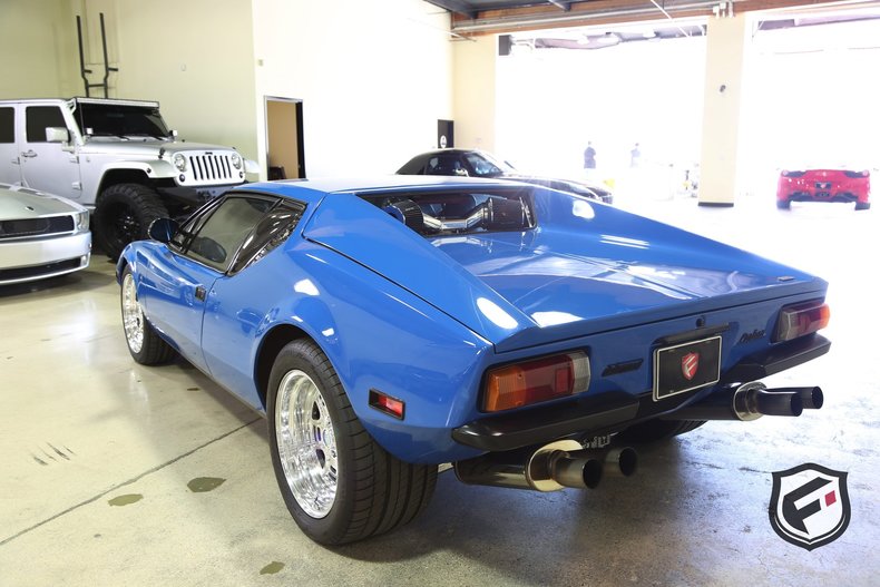 1973 De Tomaso Pantera