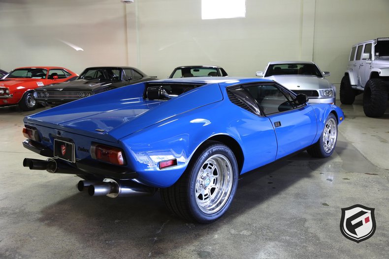 1973 De Tomaso Pantera