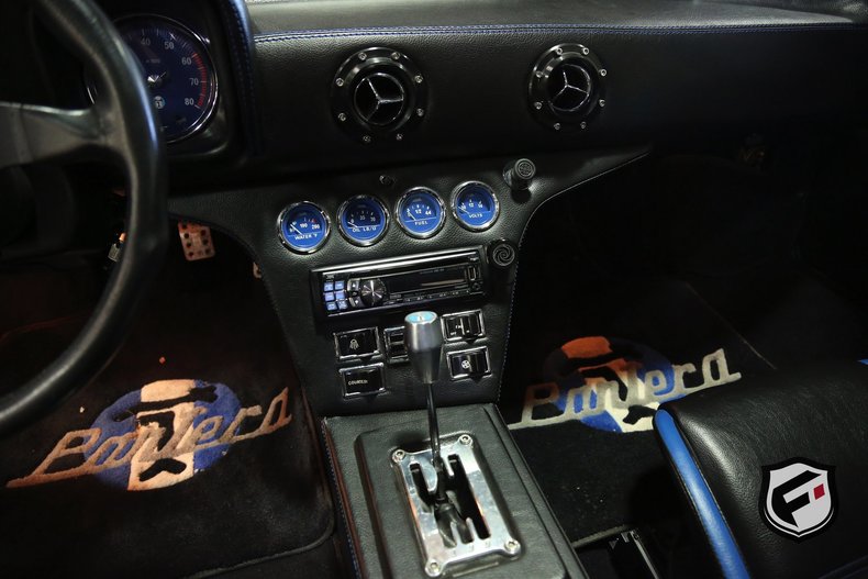 1973 De Tomaso Pantera