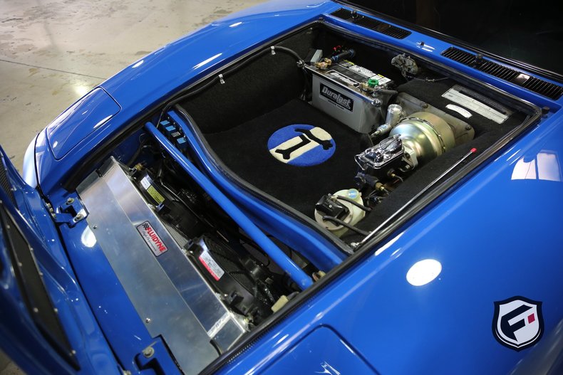 1973 De Tomaso Pantera