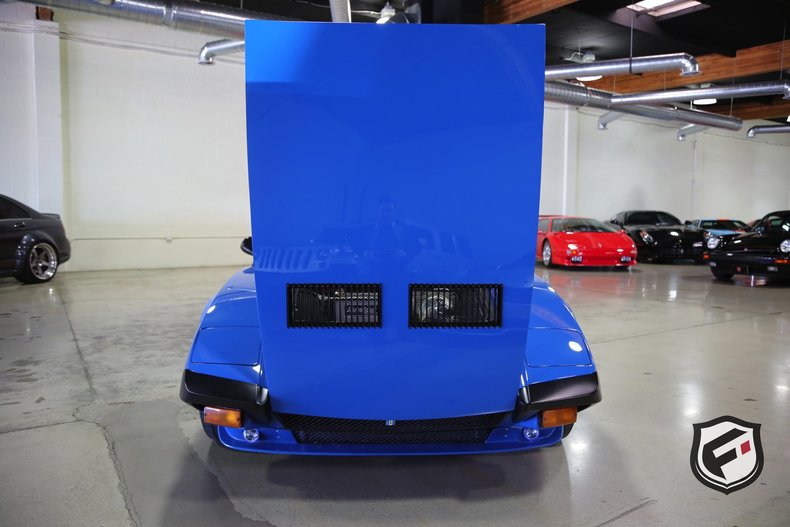 1973 De Tomaso Pantera