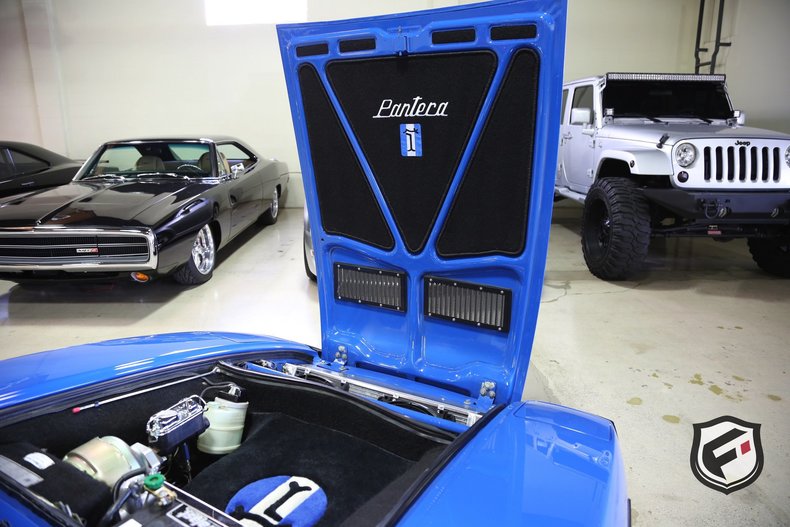 1973 De Tomaso Pantera