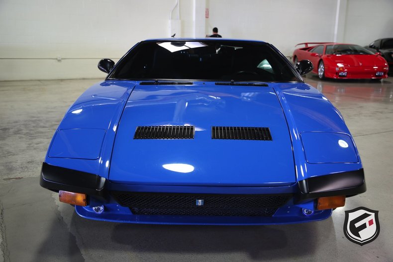 1973 De Tomaso Pantera